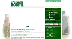 Desktop Screenshot of houstonnorml.org